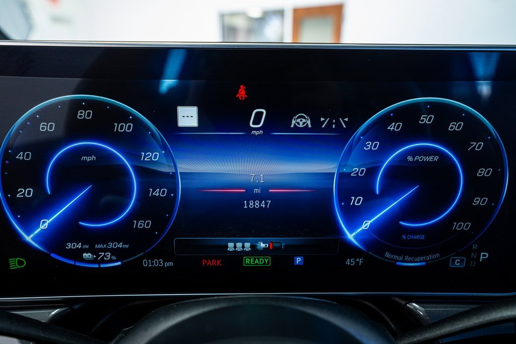 Used 2023 Mercedes-Benz EQS 450+ SUV image 45