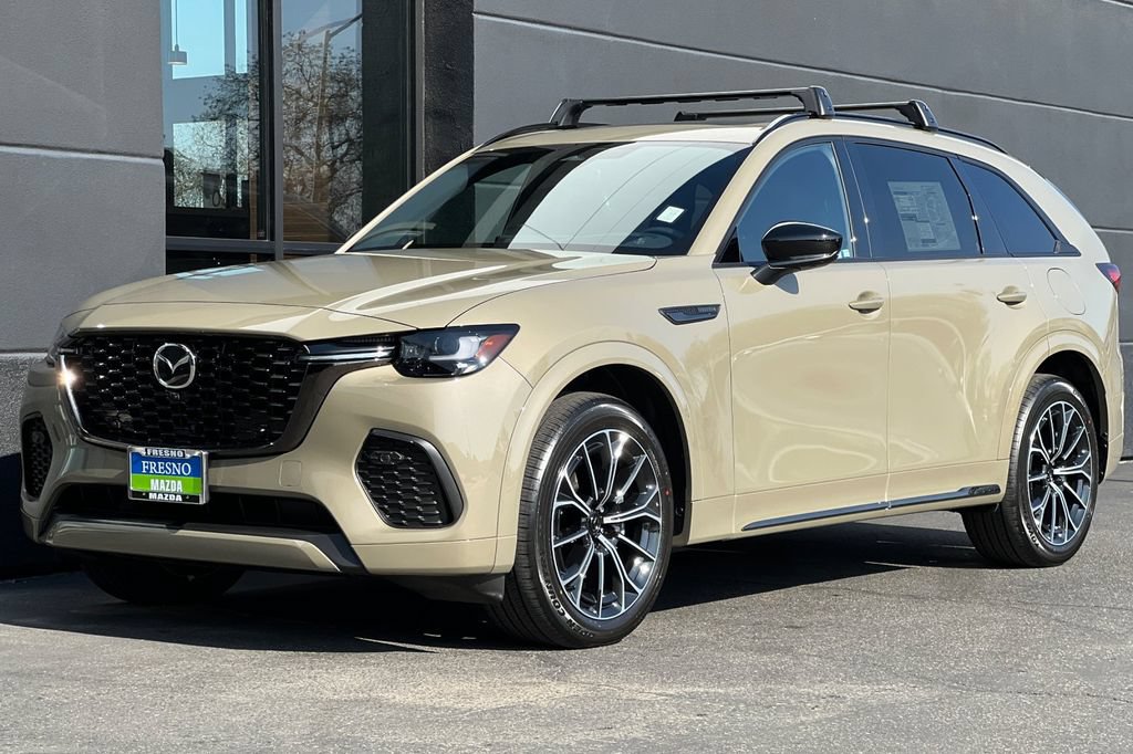New 2026 MAZDA CX-70 3.3 Turbo S w/ Premium Package AWD/4WD image 9
