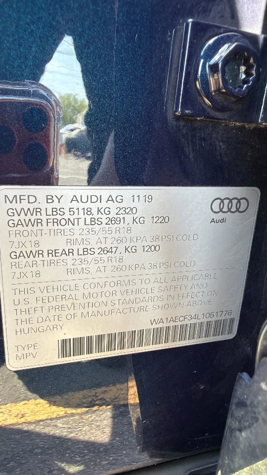 Used 2020 Audi Q3 2.0T Premium w/ Convenience Package AWD/4WD image 33