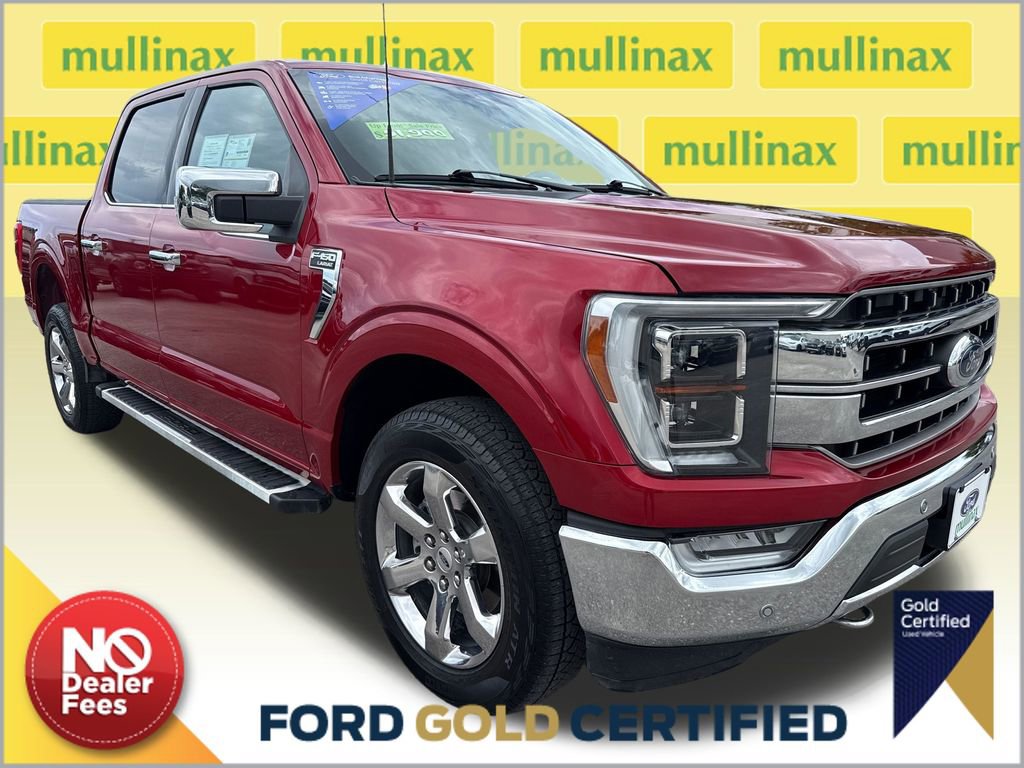 Certified 2023 Ford F150 Lariat w/ Equipment Group 502A High AWD/4WD 360° Tour