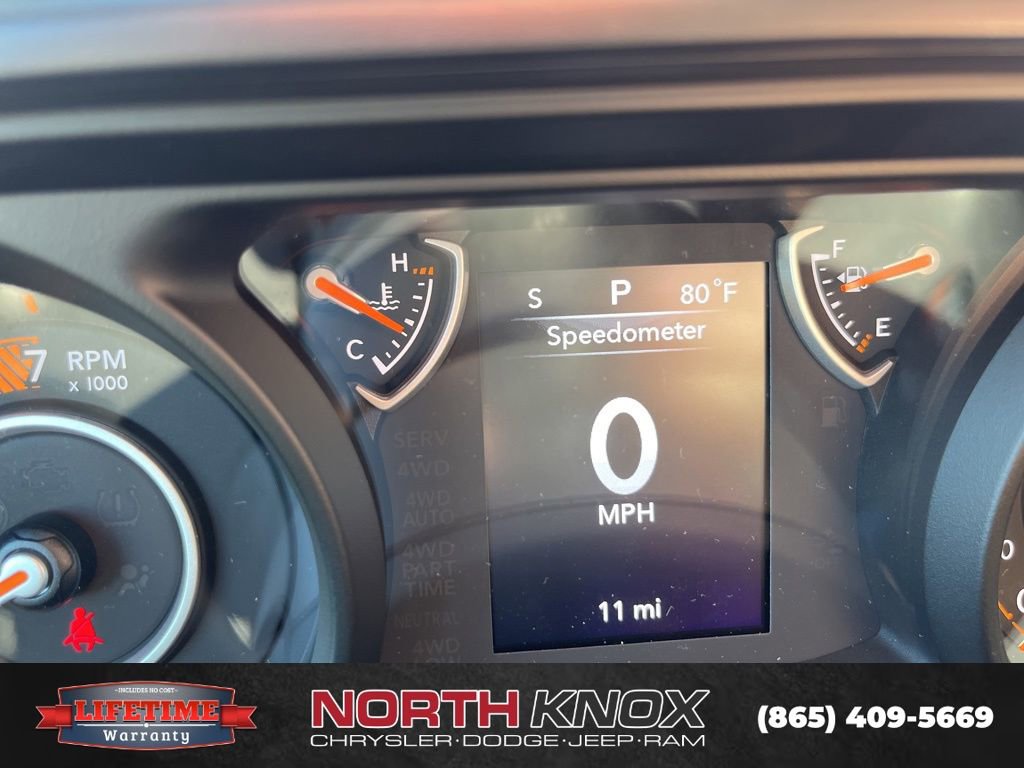 New 2026 Jeep Wrangler Sport image 29