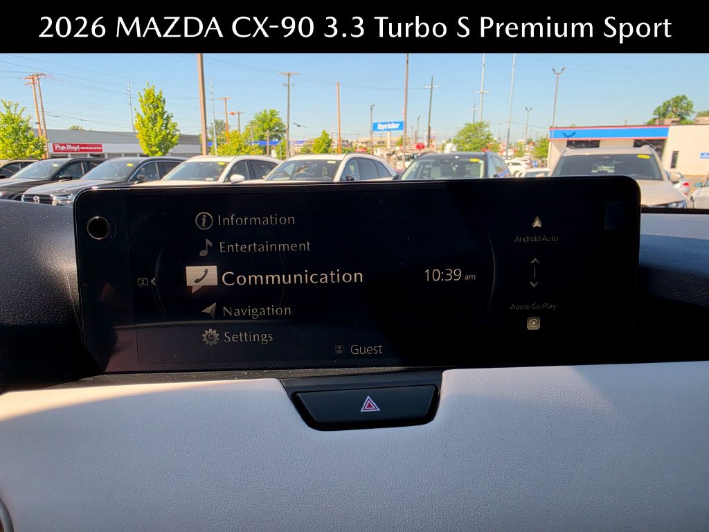 New 2026 MAZDA CX-90 3.3 Turbo S w/ Premium Package AWD/4WD image 27