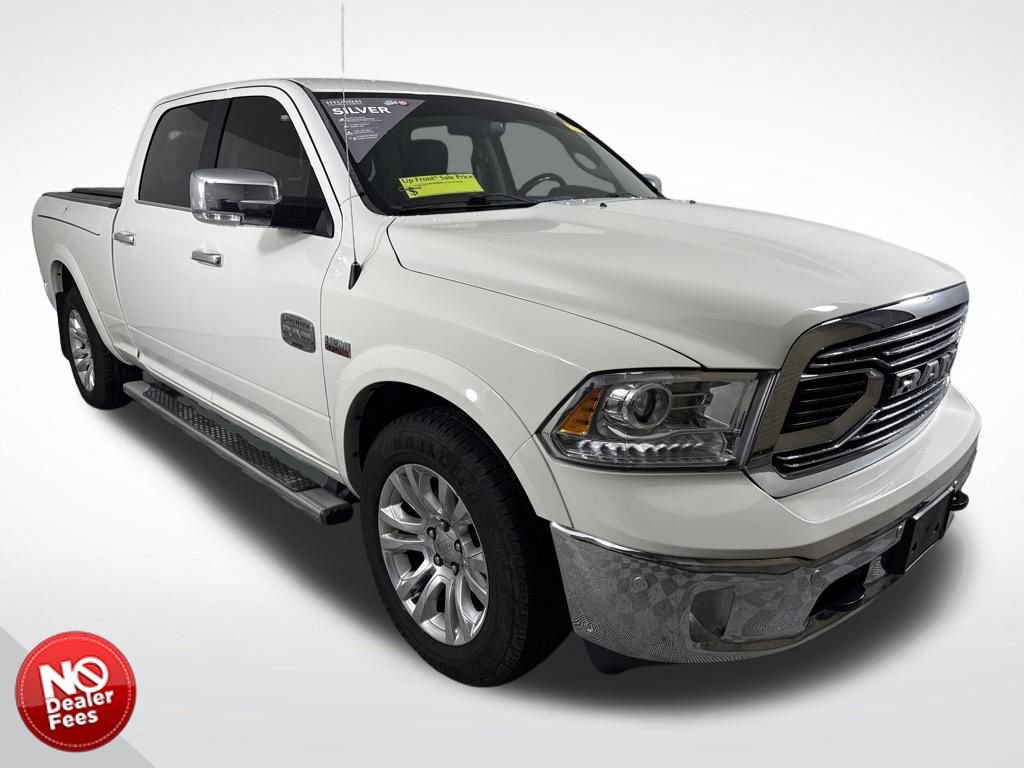Used 2017 RAM 1500 Laramie Longhorn w/ Protection Group image 1