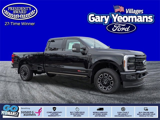 New 2026 Ford F350 Platinum image 1