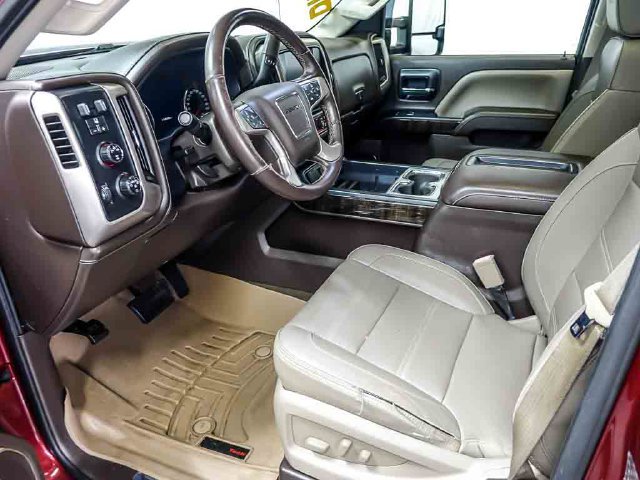 Used 2015 GMC Sierra 3500 Denali w/ Duramax Plus Package AWD/4WD image 14