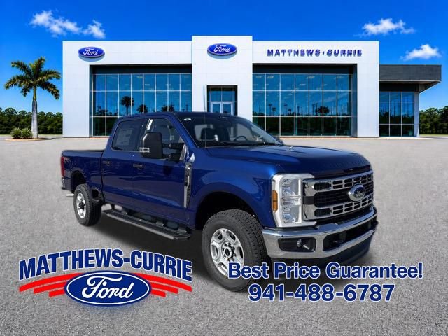 New 2026 Ford F250 XLT w/ FX4 Off-Road Package