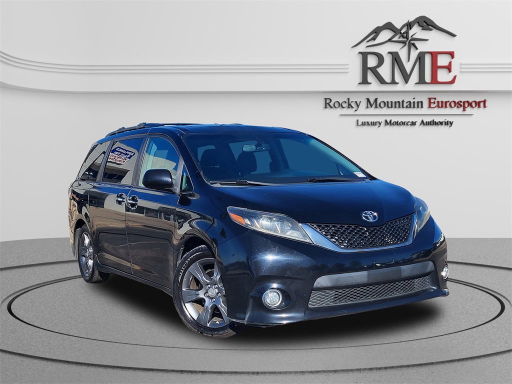 Used 2016 Toyota Sienna SE