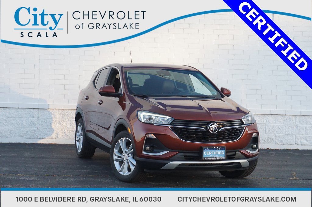 Certified 2020 Buick Encore GX Preferred