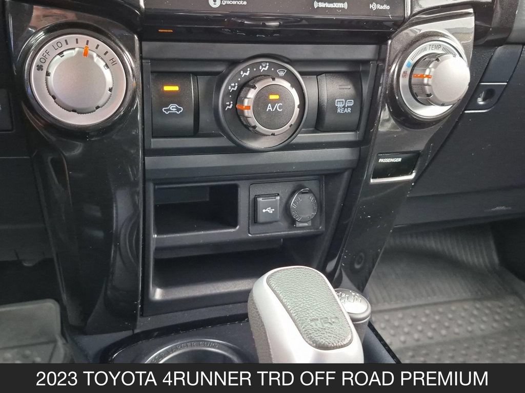 Used 2023 Toyota 4Runner TRD Off-Road Premium w/ Off Road Premium Plus Package AWD/4WD image 24