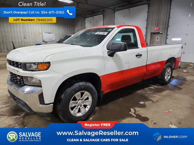 Used 2020 Chevrolet Silverado 1500 W/T w/ WT Fleet Convenience Package image 1