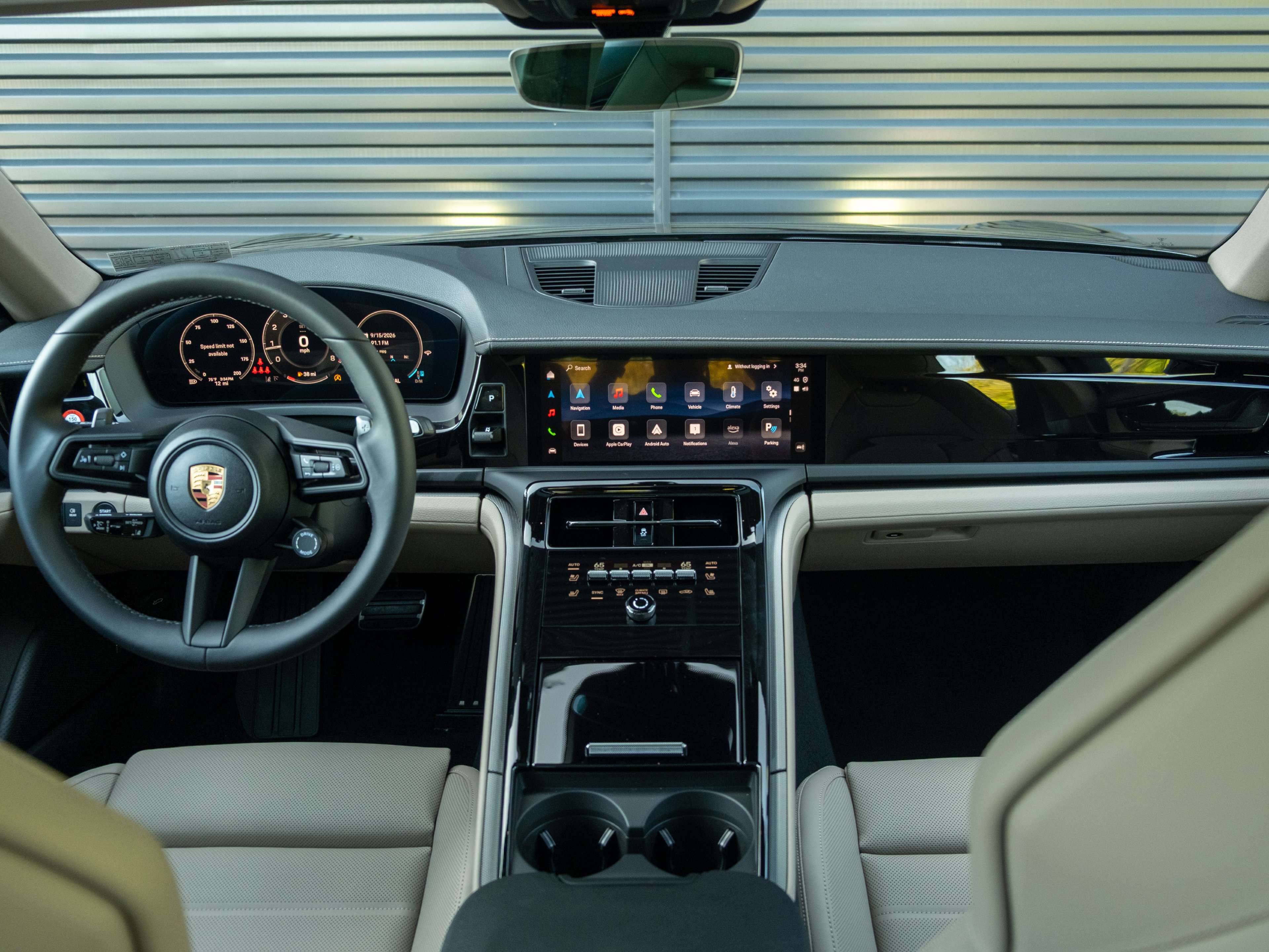 New 2026 Porsche Panamera 4 AWD/4WD image 6