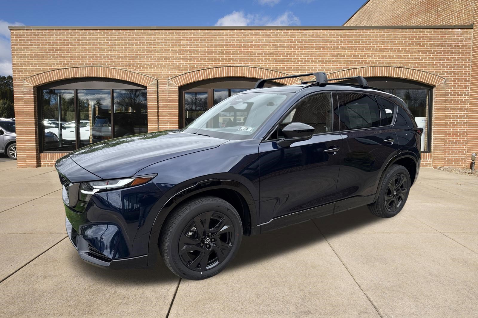 New 2026 MAZDA CX-5 2.5 S w/ Premium Package AWD/4WD image 8