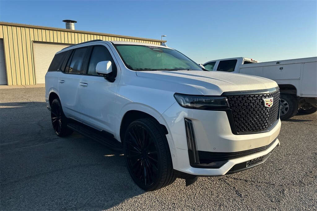 Used 2022 Cadillac Escalade Premium Luxury