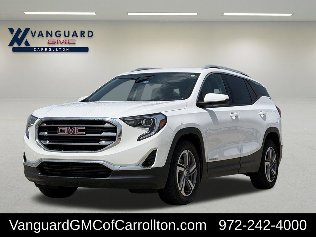 Used 2021 GMC Terrain SLT FWD image 5