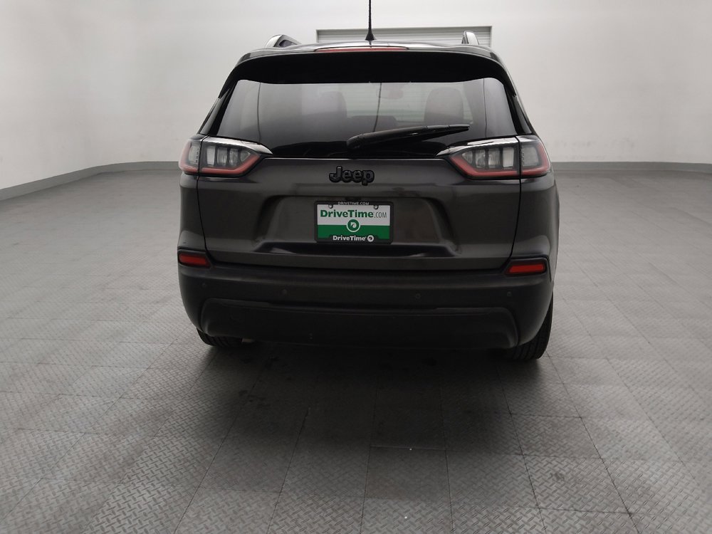 Used 2021 Jeep Cherokee Latitude Plus FWD image 7