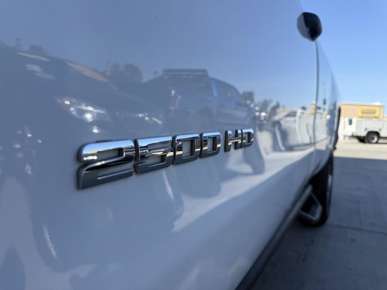 Used 2018 Chevrolet Silverado 2500 W/T w/ WT Convenience Package RWD image 12