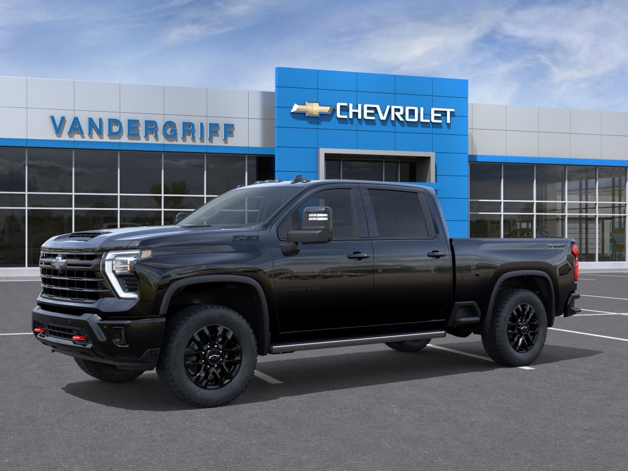 New 2026 Chevrolet Silverado 2500 LTZ w/ Trail Boss Package AWD/4WD image 24