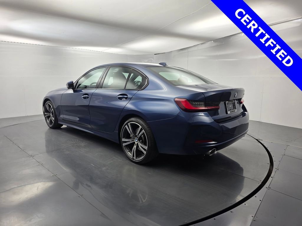 Certified 2023 BMW 330i Sedan w/ Driving Assistance Package RWD image 6