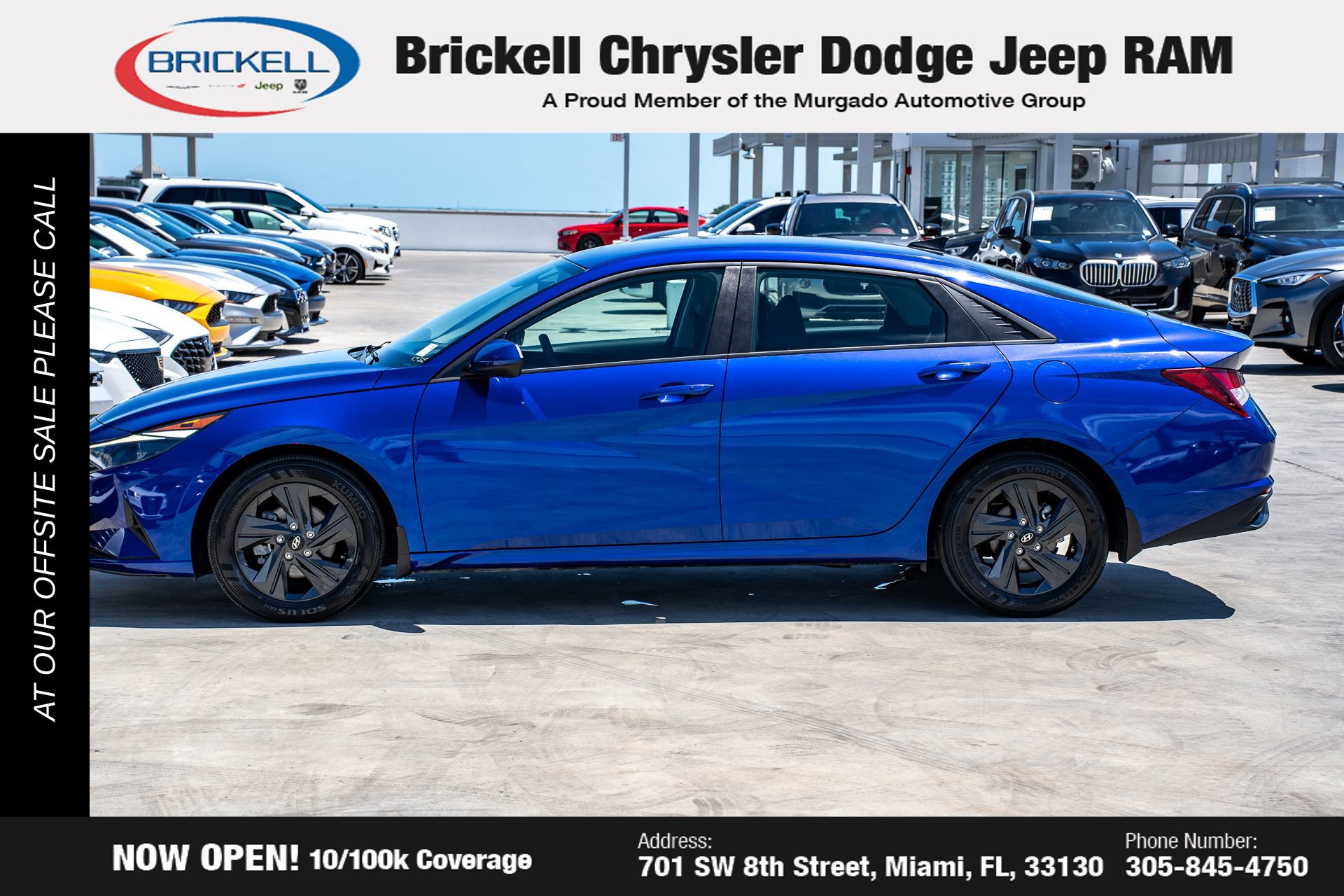 Used 2022 Hyundai Elantra SEL image 8