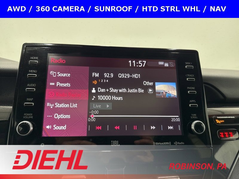 Used 2021 Toyota Camry XSE w/ Navigation Package image 29