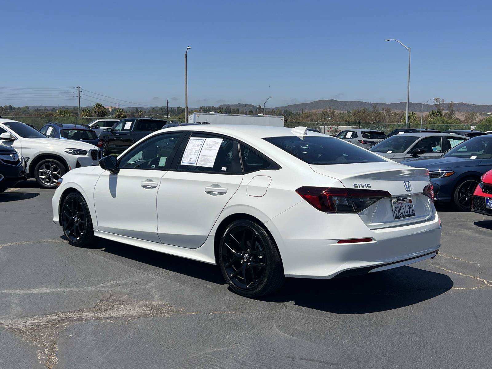 Certified 2025 Honda Civic Sport image 3