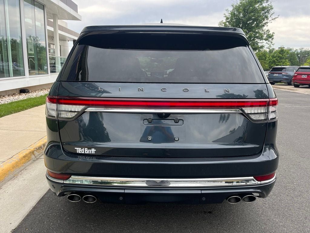 Certified 2022 Lincoln Aviator Black Label w/ Dynamic Handling Package AWD/4WD image 8
