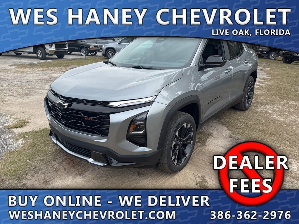 New 2026 Chevrolet Equinox RS