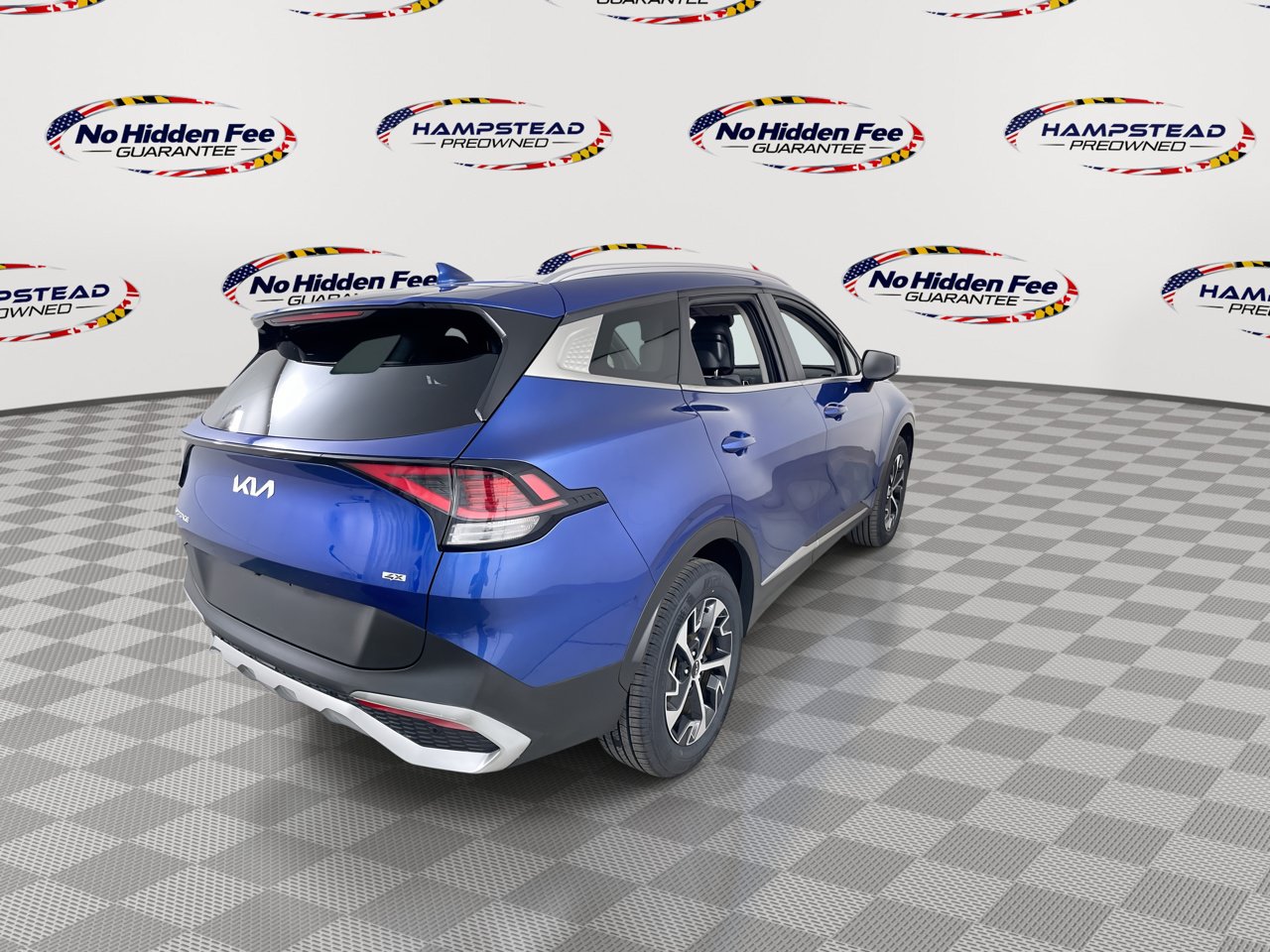 Used 2023 Kia Sportage EX AWD/4WD image 9