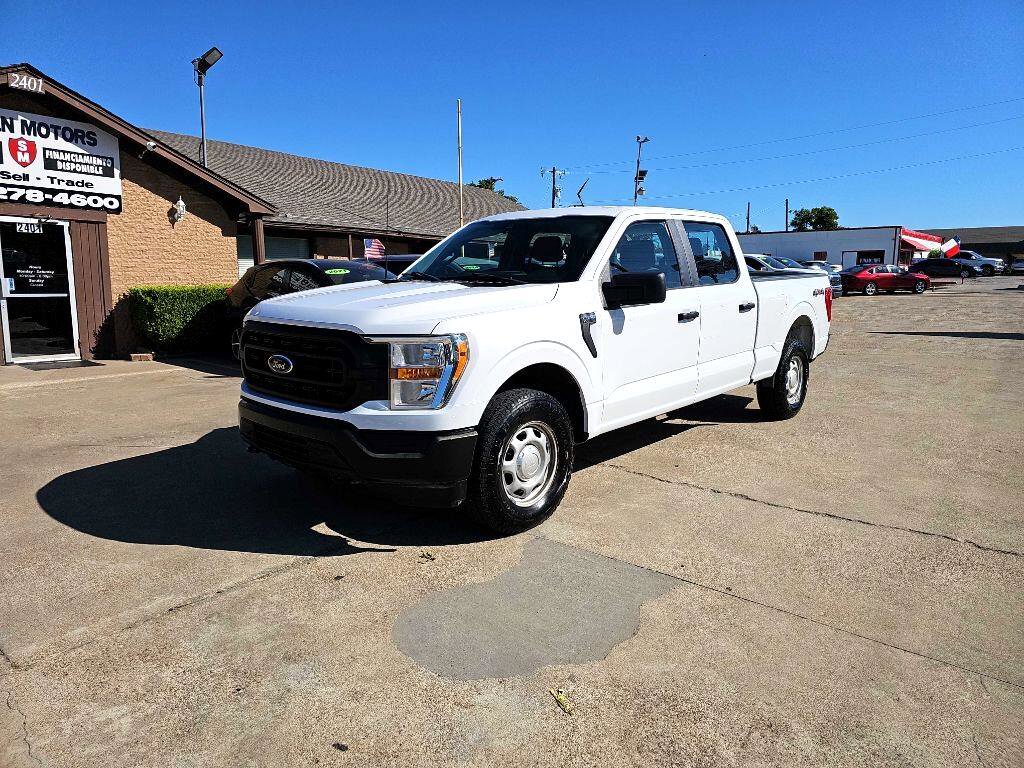 Used 2021 Ford F150 XL w/ Trailer Tow Package image 8