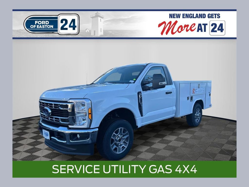 New 2025 Ford F350 XLT image 1