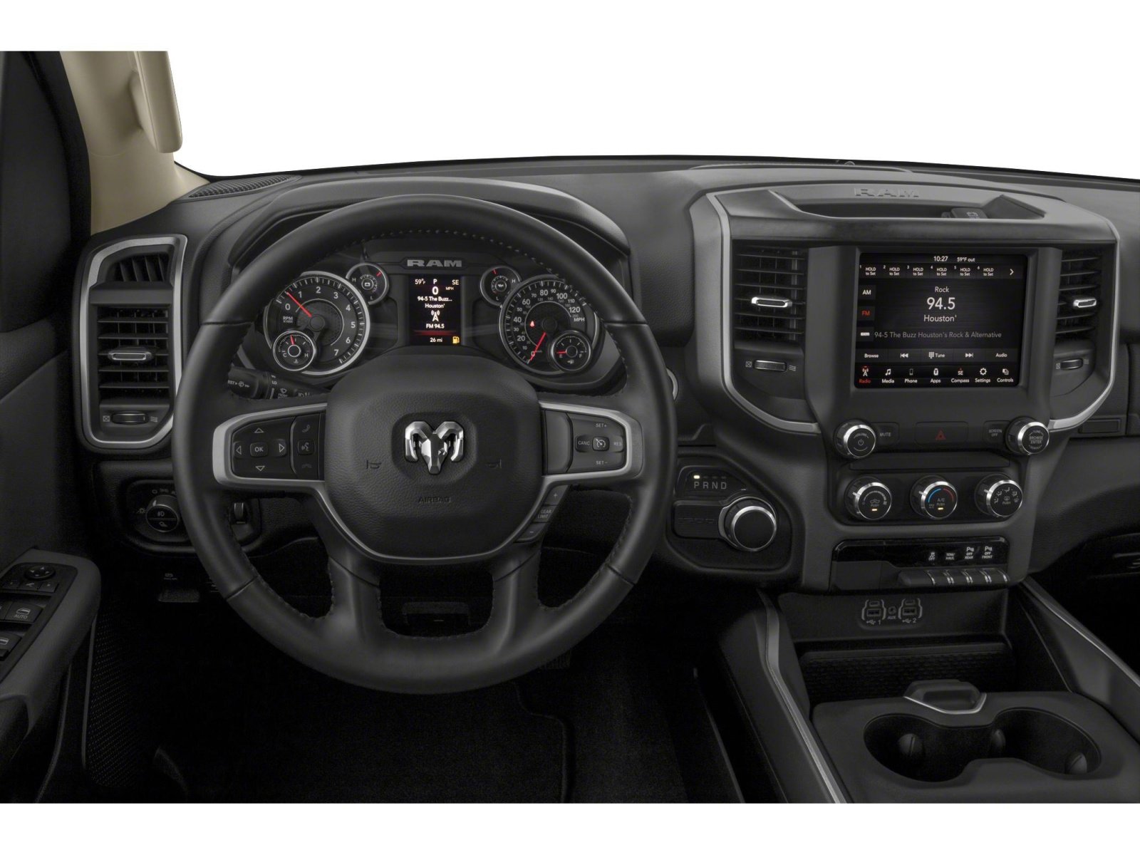 Used 2021 RAM 1500 Big Horn w/ Trailer Tow Group AWD/4WD image 4