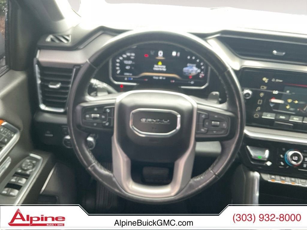 Used 2022 GMC Sierra 1500 Denali w/ Technology Package AWD/4WD image 12