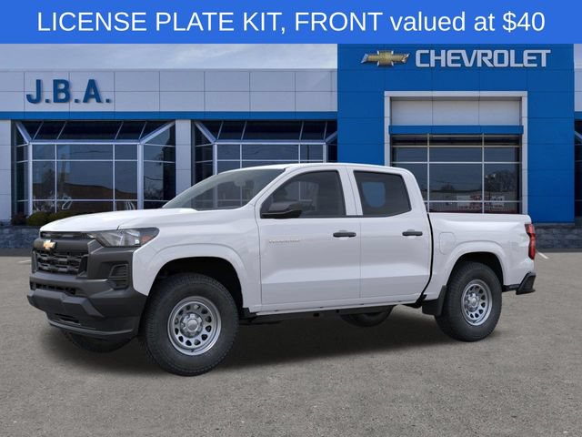 New 2026 Chevrolet Colorado W/T RWD image 2