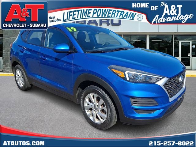 Used 2019 Hyundai Tucson SE