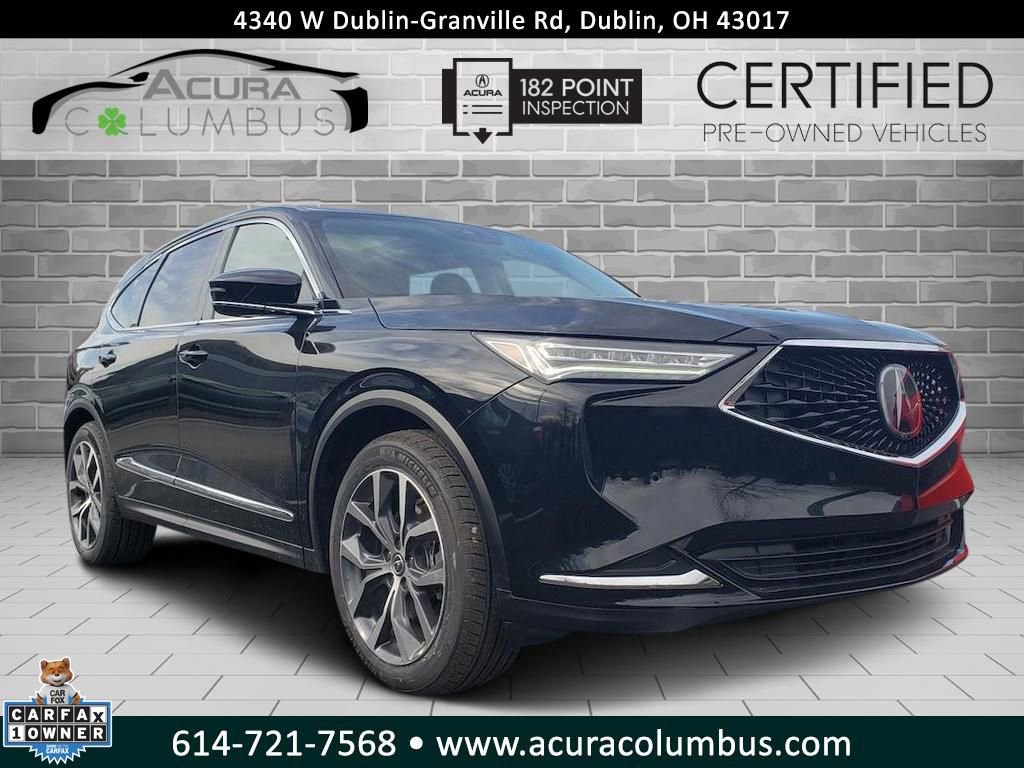 Certified 2023 Acura MDX SH-AWD w/ Technology Package