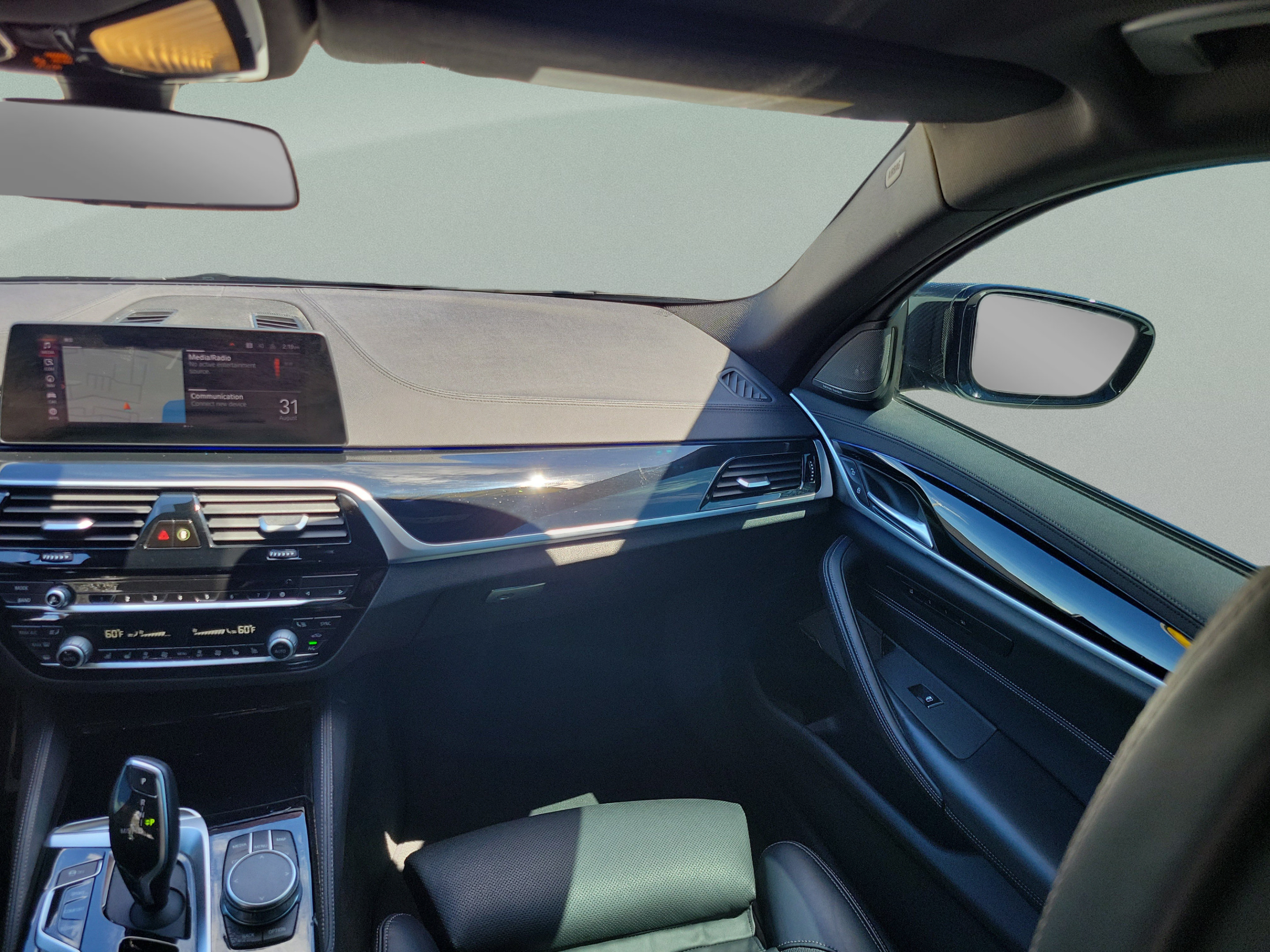 Used 2020 BMW 540i w/ M Sport Package RWD image 7