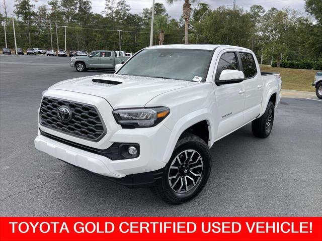 Certified 2022 Toyota Tacoma 4x4 Double Cab