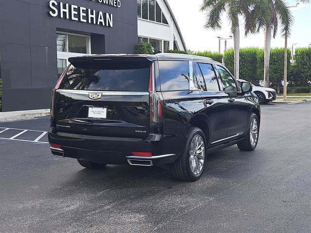 Certified 2023 Cadillac Escalade Premium Luxury w/ Performance Package AWD/4WD image 5
