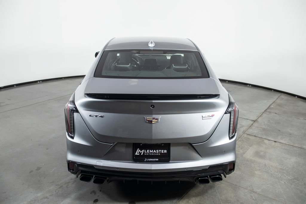 Used 2024 Cadillac CT4 V Blackwing w/ Driver Assist Package RWD image 11