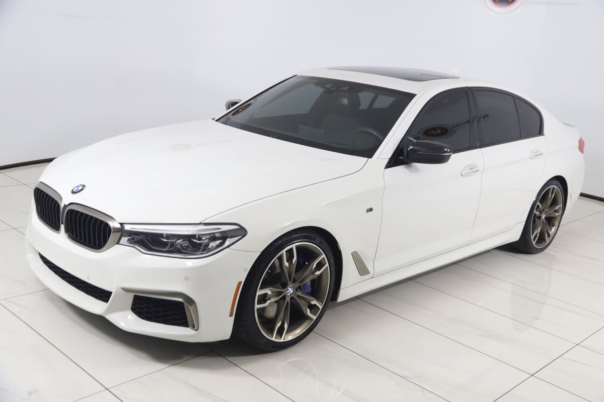 Used 2018 BMW M550i xDrive AWD/4WD image 23