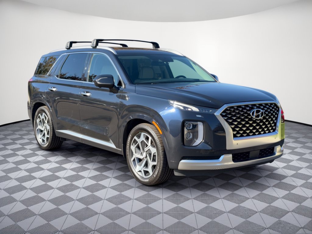 Used 2021 Hyundai Palisade Calligraphy w/ Cargo Package AWD/4WD image 7