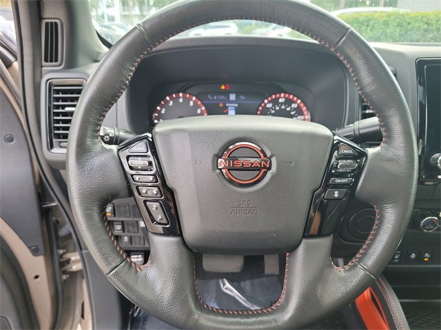 Used 2024 Nissan Frontier Pro-X w/ Pro Premium Package image 16
