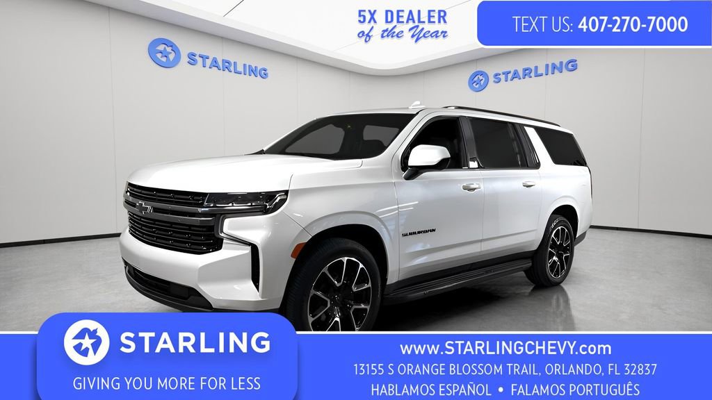 Used 2021 Chevrolet Suburban RST image 1
