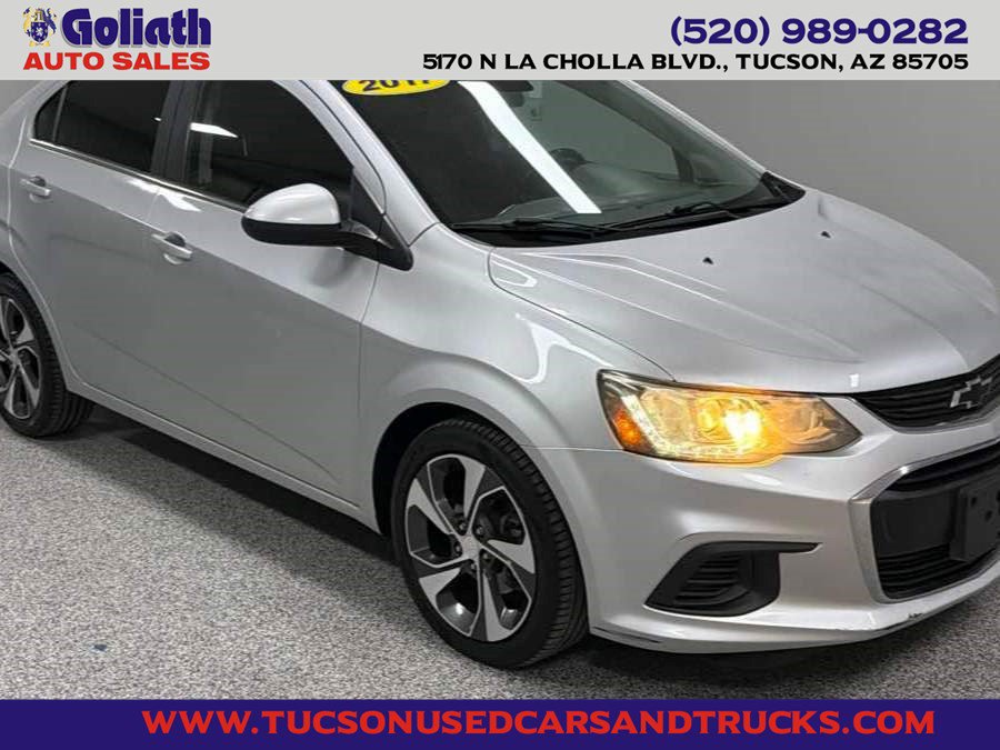Used 2017 Chevrolet Sonic Premier FWD image 1