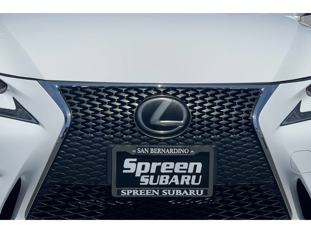Used 2016 Lexus IS 350 w/ F Sport Package RWD image 20