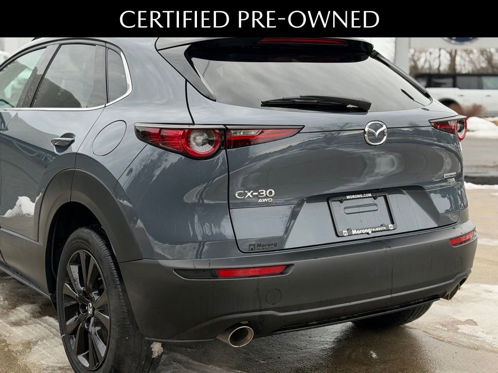 Used 2025 MAZDA CX-30 2.5 Turbo w/ Premium Package AWD/4WD image 13