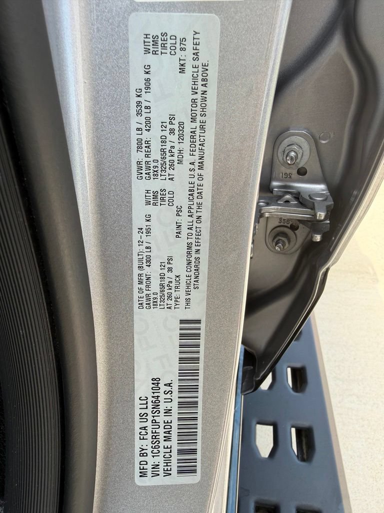 Used 2025 RAM 1500 RHO w/ RHO Level 1 Equipment Group AWD/4WD image 42