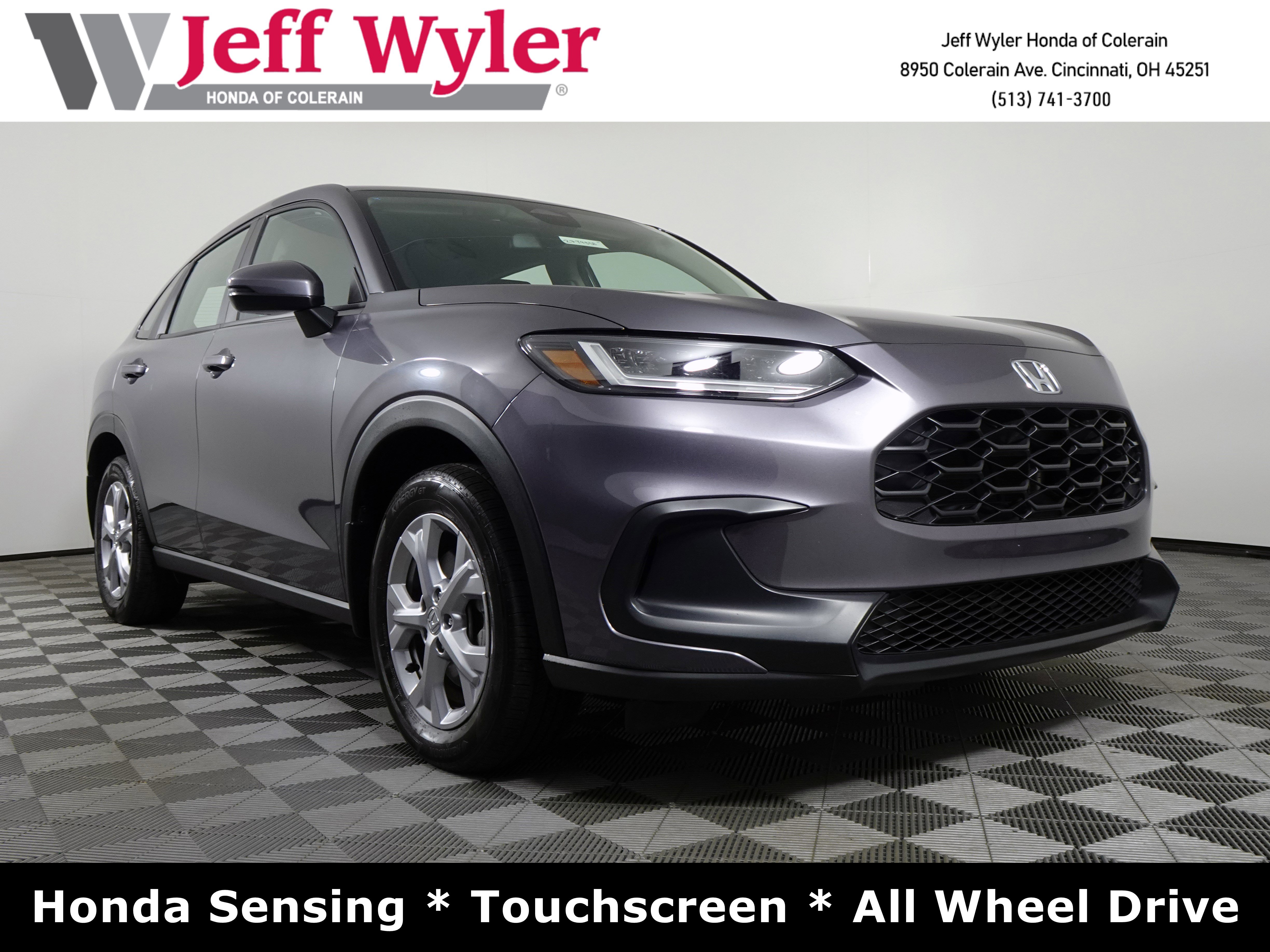 Certified 2023 Honda HR-V LX video 1