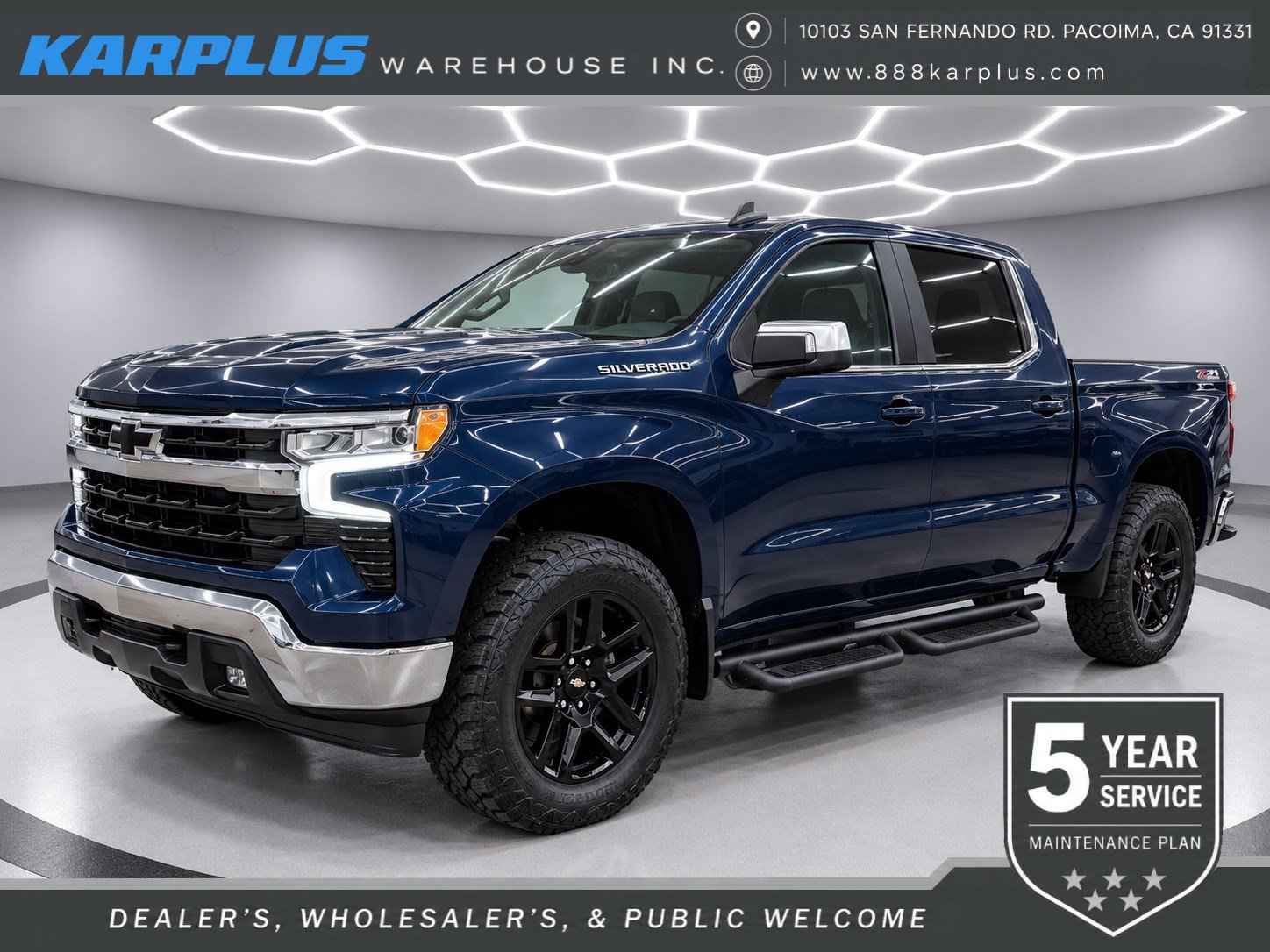 Used 2023 Chevrolet Silverado 1500 LT AWD/4WD image 1