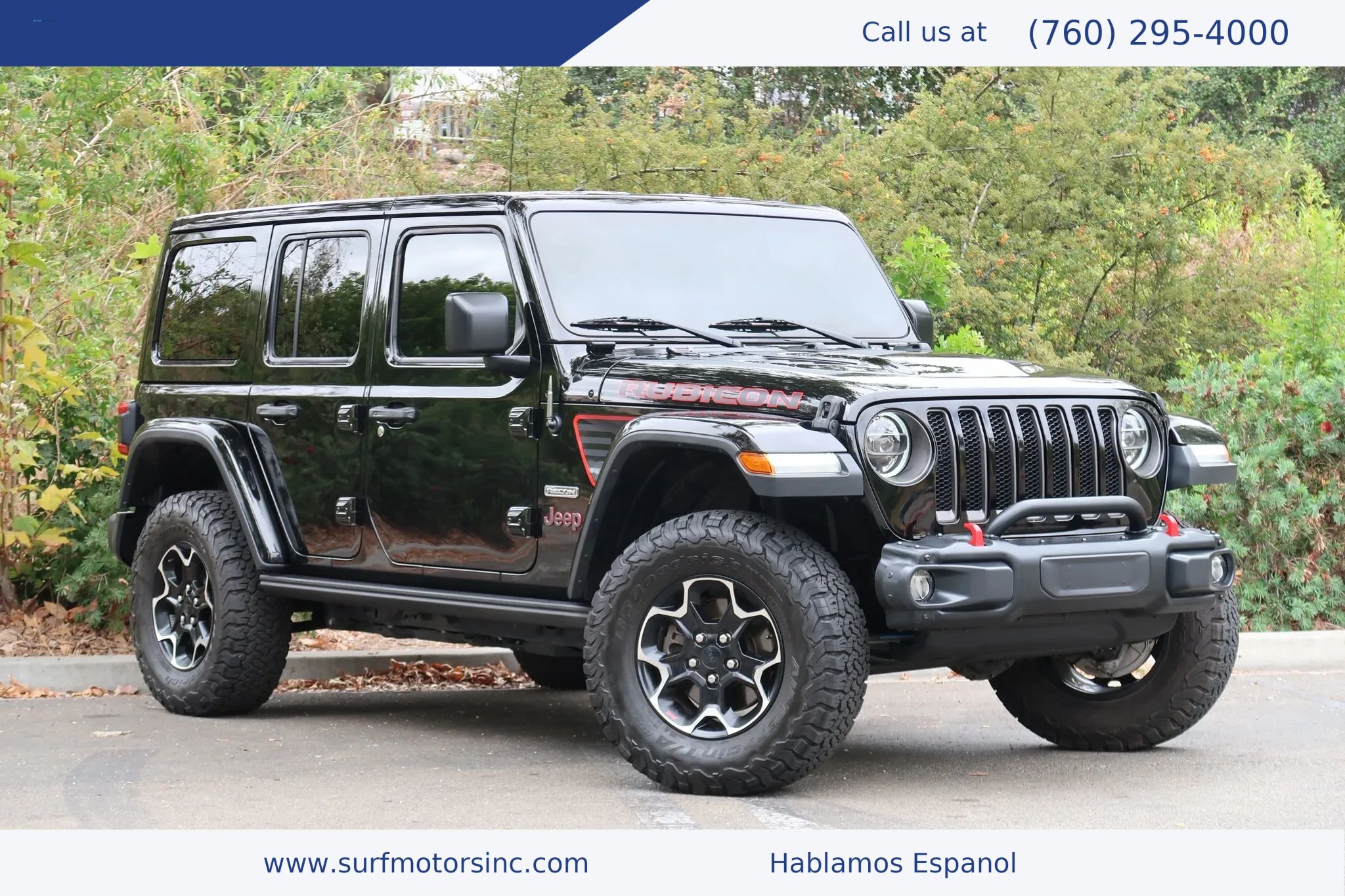 Used 2020 Jeep Wrangler Unlimited Rubicon w/ Quick Order Package 28Y Recon